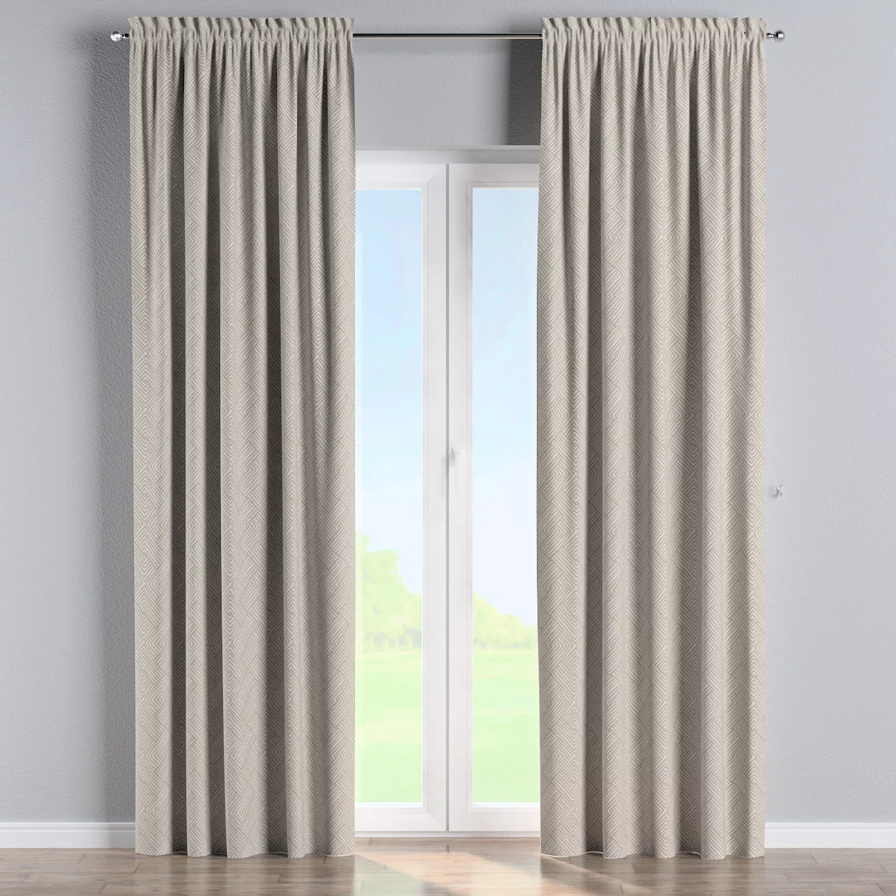 Vorhang mit Tunnel und Köpfchen, beige-creme, Sunny (143-44) günstig online kaufen