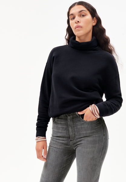Darinaa - Damen Sweatshirt Aus Bio-baumwoll Mix günstig online kaufen