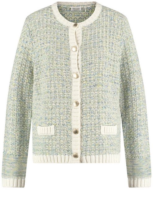 GERRY WEBER Cardigan Edle Strickjacke in Strukturstrick günstig online kaufen