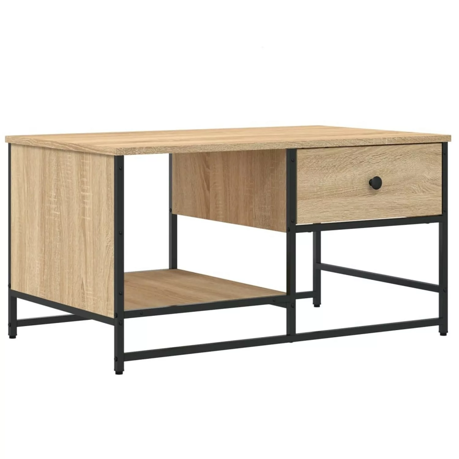 vidaXL Couchtisch Sonoma-Eiche 85,5x51x45 cm Holzwerkstoff günstig online kaufen