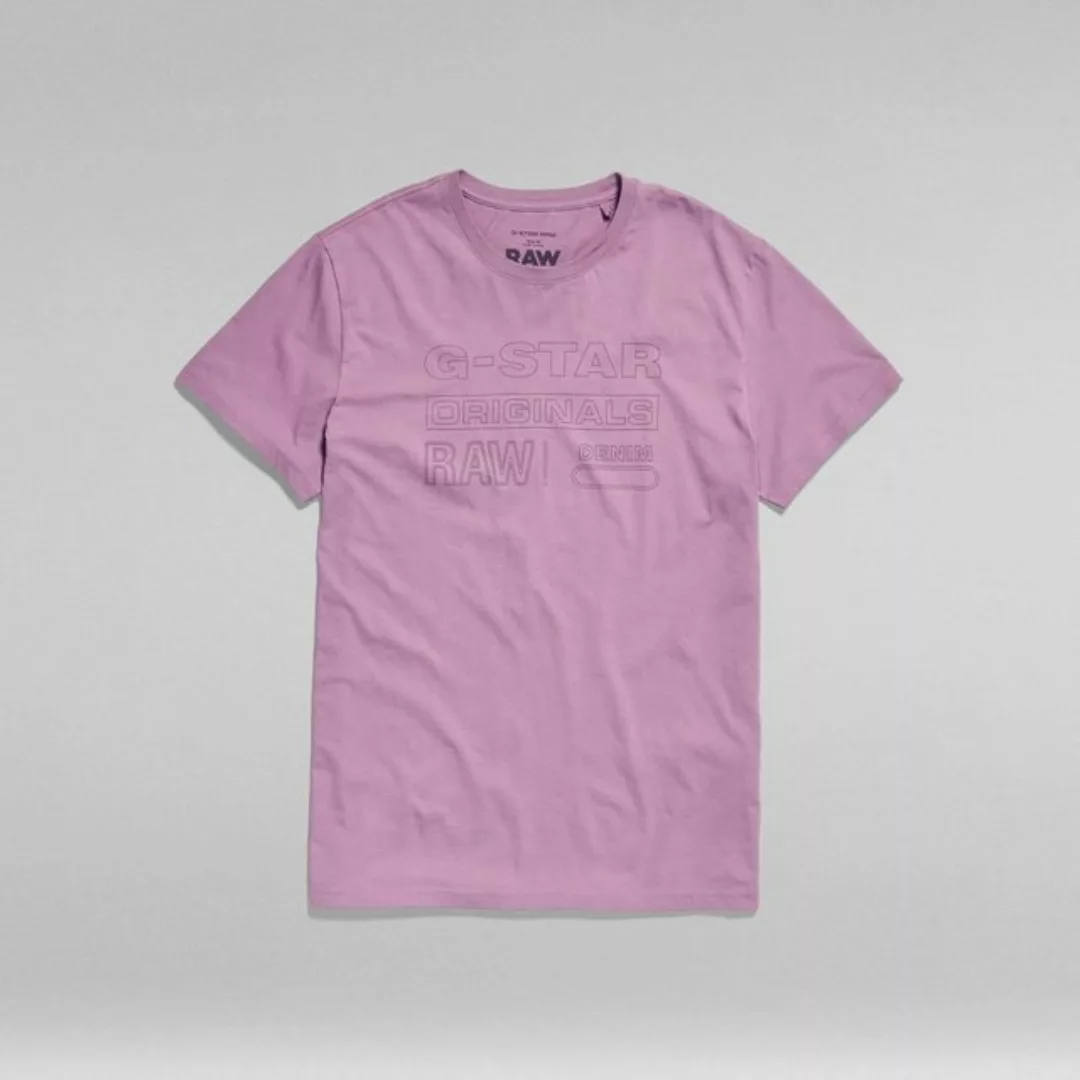 G-Star RAW T-Shirt Originals r t (1-tlg) günstig online kaufen