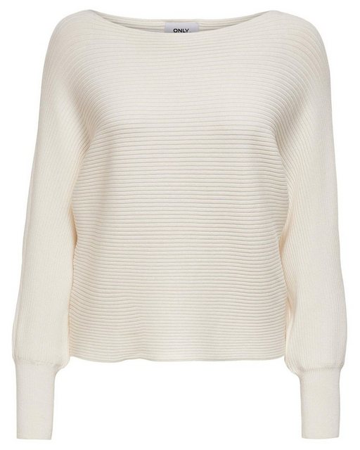 ONLY Strickpullover Kurzer Stretch Strickpullover Langarm Sweater ONLADALIN günstig online kaufen