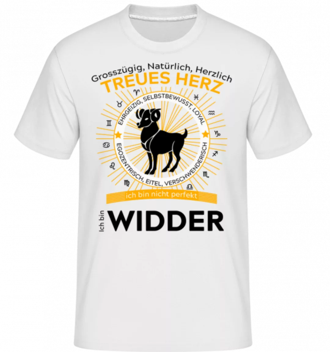 Sternzeichen Widder · Shirtinator Männer T-Shirt günstig online kaufen