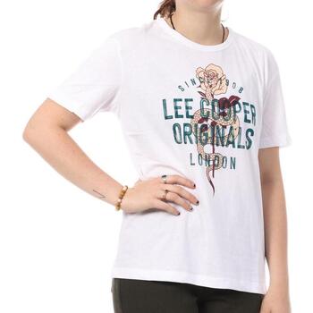 Lee Cooper  T-Shirts & Poloshirts LEE-011130 günstig online kaufen