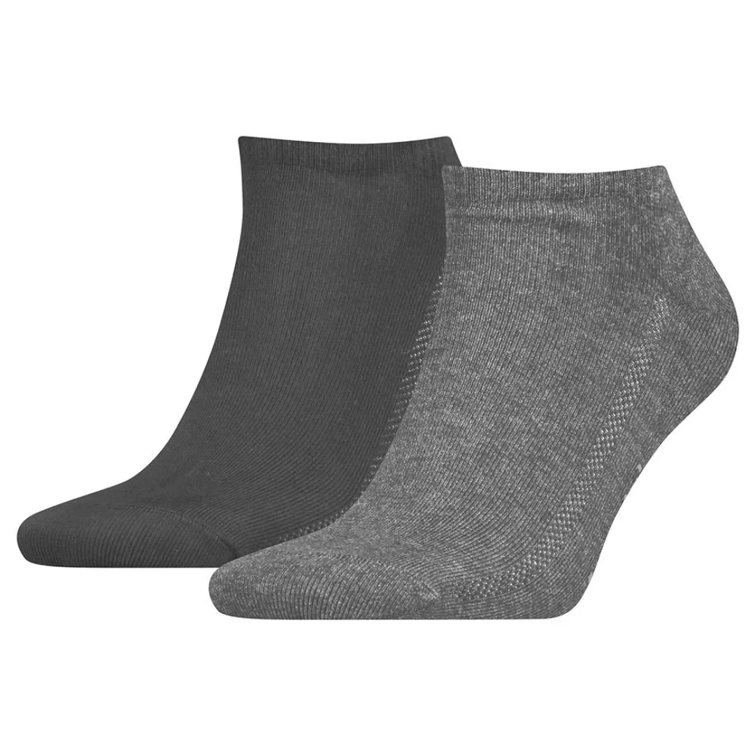 Levi´s ® 168sf Low Socken 2 Paare EU 43-46 Middle Grey Melange günstig online kaufen