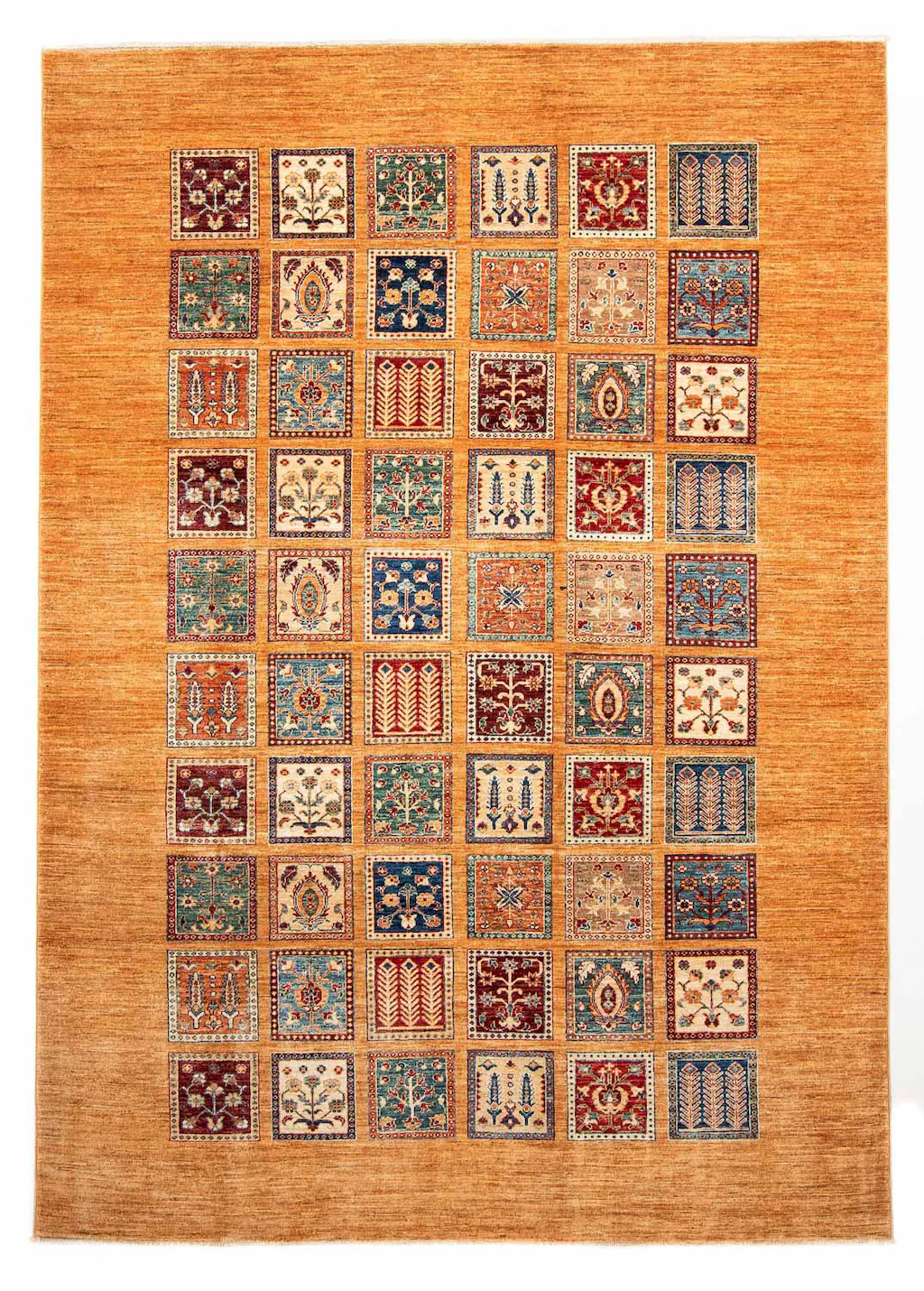 morgenland Orientteppich »Ziegler - 288 x 204 cm - braun«, rechteckig, Wohn günstig online kaufen