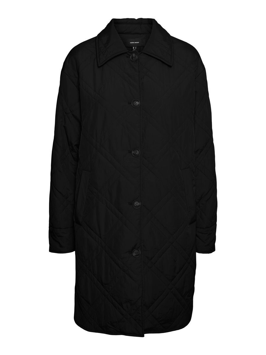 VERO MODA Stepp- Mantel Damen Schwarz günstig online kaufen