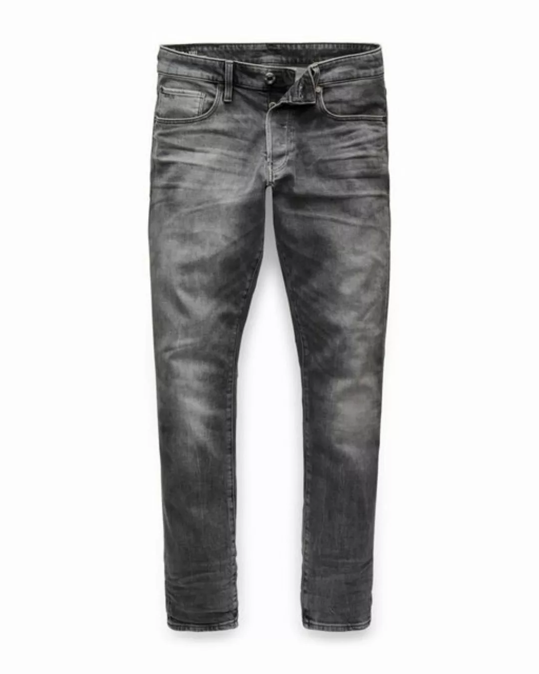 G-star 3301 Straight Tapered Jeans 28 Light Indigo Aged günstig online kaufen