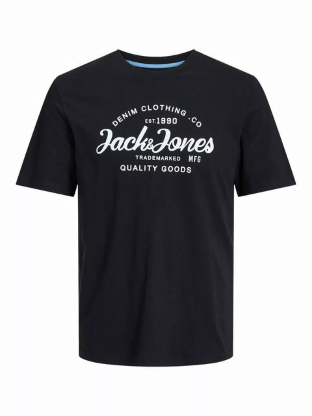 Jack & Jones PlusSize Kurzarmshirt JJFOREST TEE SS CREW NECK PLS günstig online kaufen