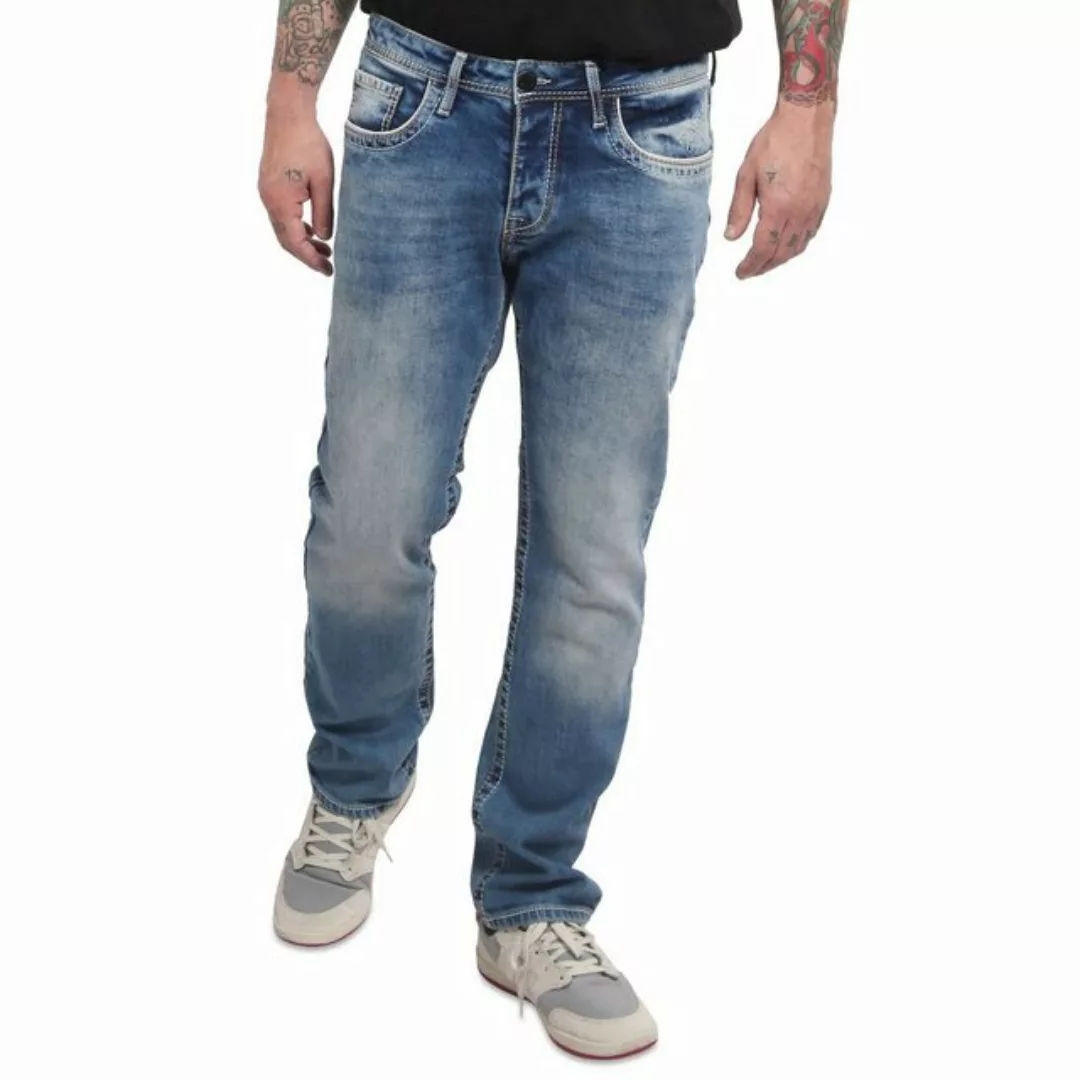 YAKUZA Straight-Jeans Thrusters günstig online kaufen