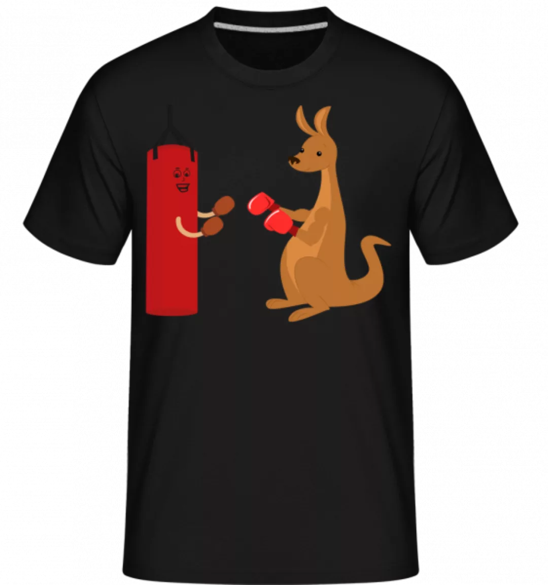Boxing Kangaroo · Shirtinator Männer T-Shirt günstig online kaufen