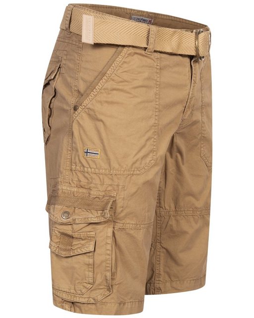 Geographical Norway Shorts Cargo Shorts kurze Hose knielang Short Bermuda S günstig online kaufen