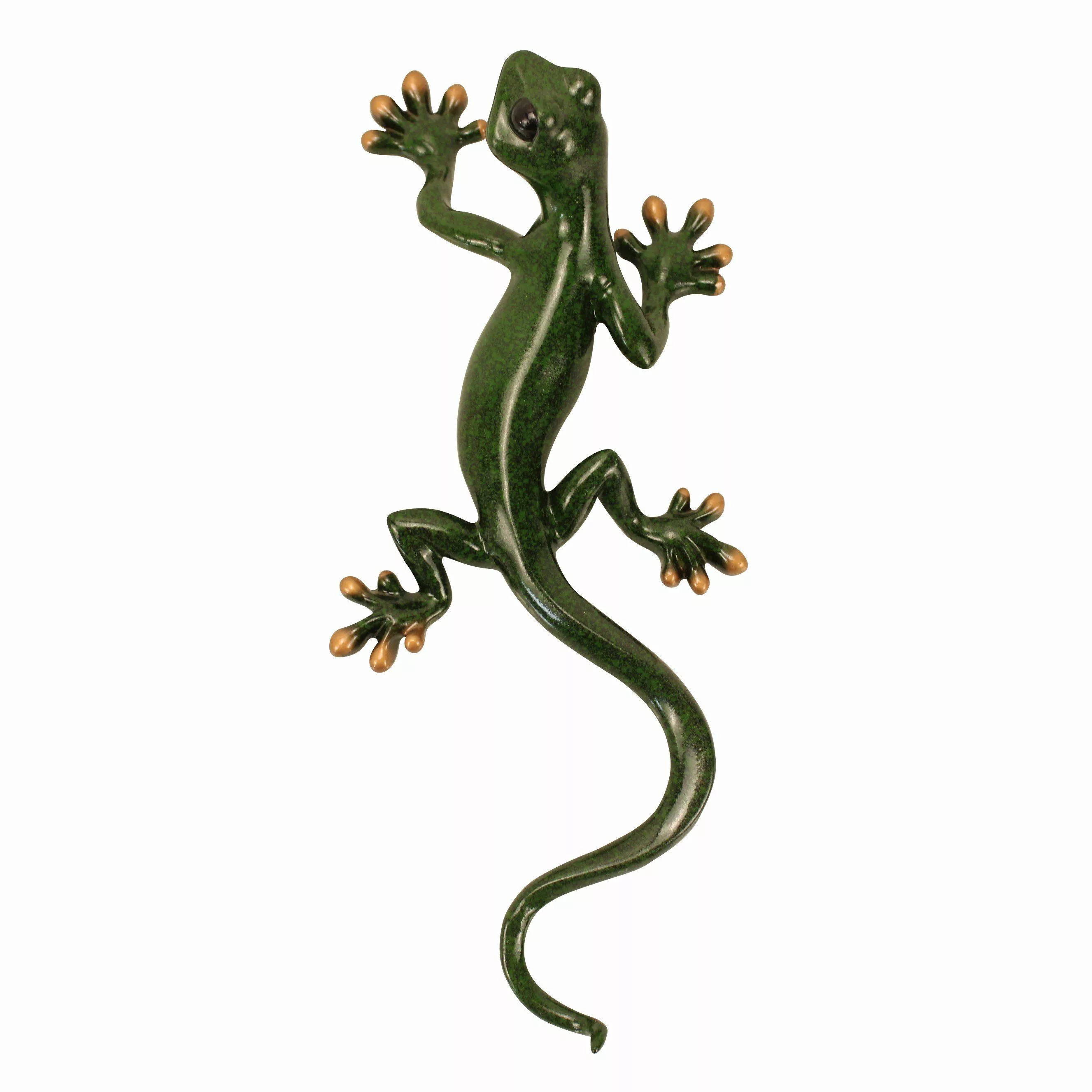 Online-Fuchs Gartenfigur Salamander Eidechse Gecko Reptil günstig online kaufen