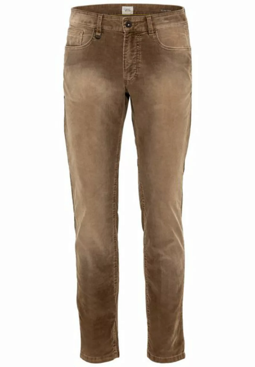 camel active 5-Pocket-Jeans Cordhose Madison in Slim Fit günstig online kaufen