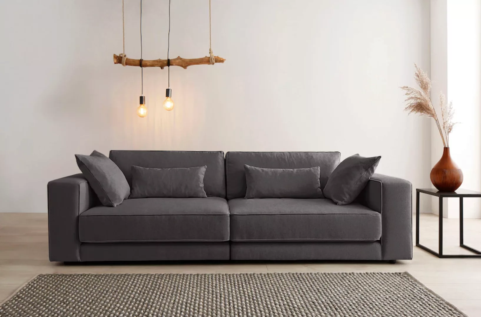 OTTO products 3-Sitzer "Grenette", Modulsofa, im Baumwoll-/Leinenmix oder a günstig online kaufen