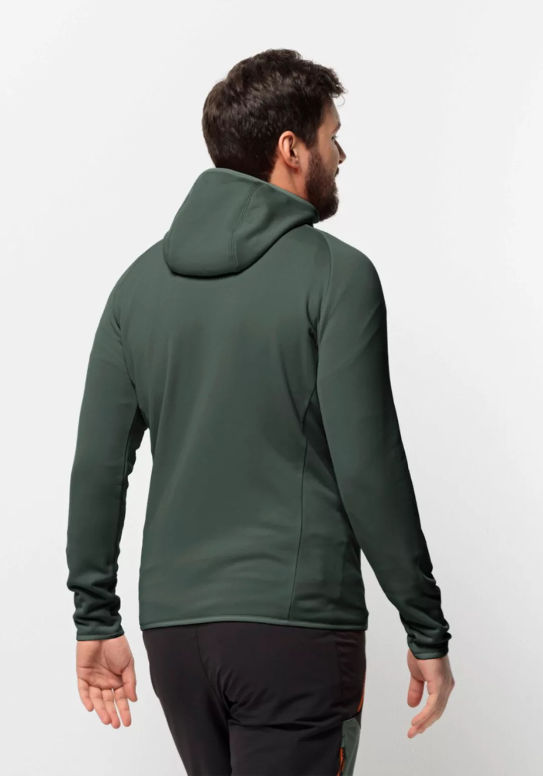 Jack Wolfskin Fleecejacke "BAISELBERG HOODED FZ M", mit Kapuze günstig online kaufen