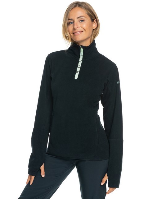 Roxy Rollkragenpullover SAYNA HALF ZIP OTLR günstig online kaufen