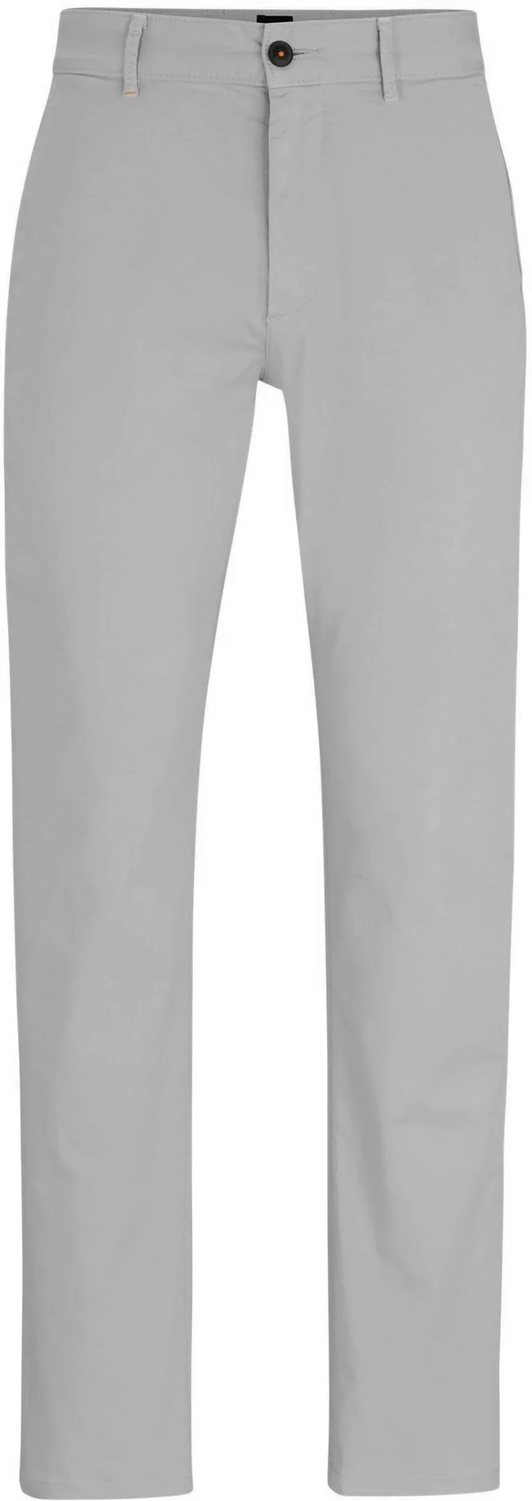 BOSS Satin Chino Grau - Größe W 31 - L 34 günstig online kaufen