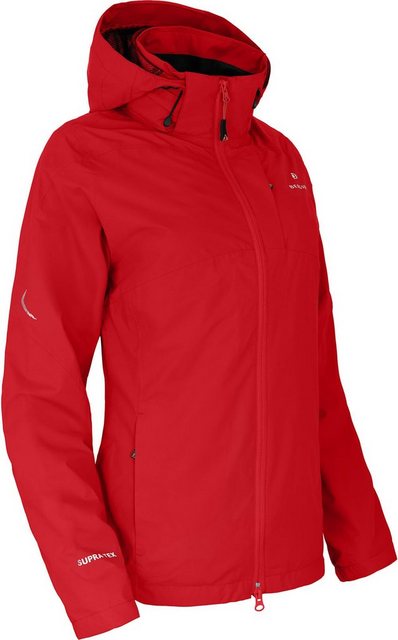 Bergson Outdoorjacke VALDIVIA Damen Rad-Regenjacke, Netzfutter, 12000 mm Wa günstig online kaufen