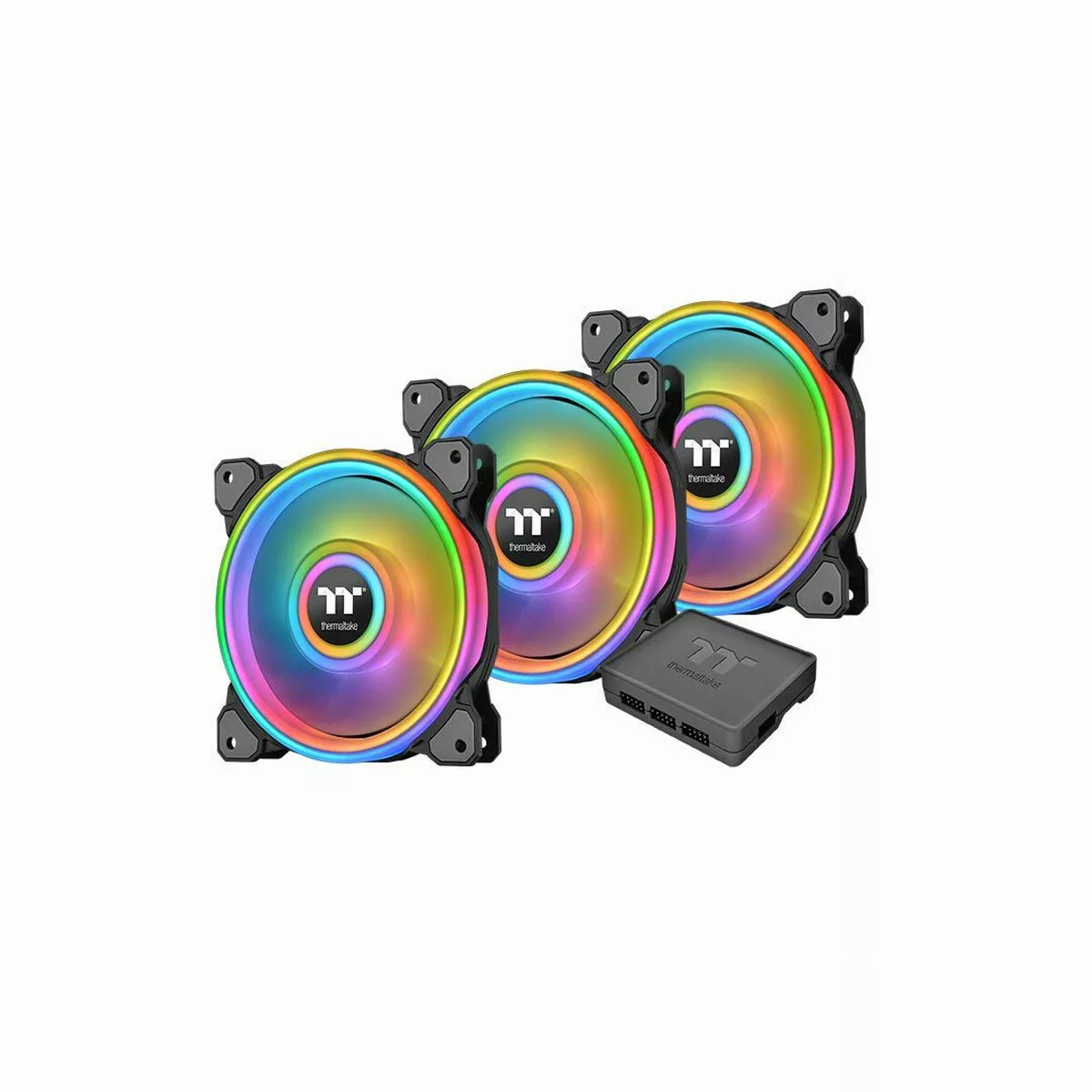 Box Ventilator Thermaltake Riing Quad 14 Rgb günstig online kaufen