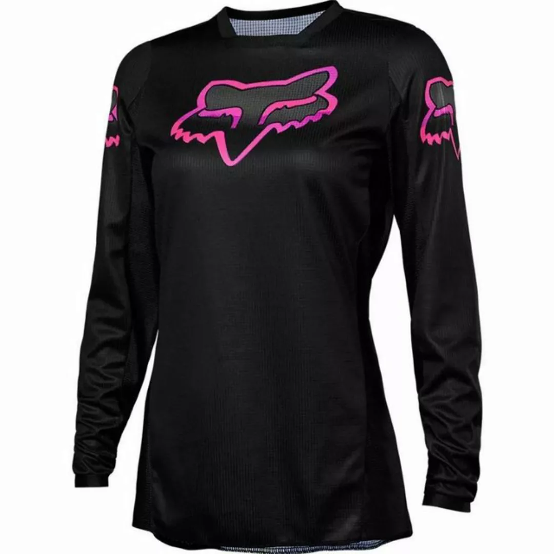 Fox Racing Motorradweste Fox Women 180 Blackout V2 Jersey Schwarz/Pink günstig online kaufen