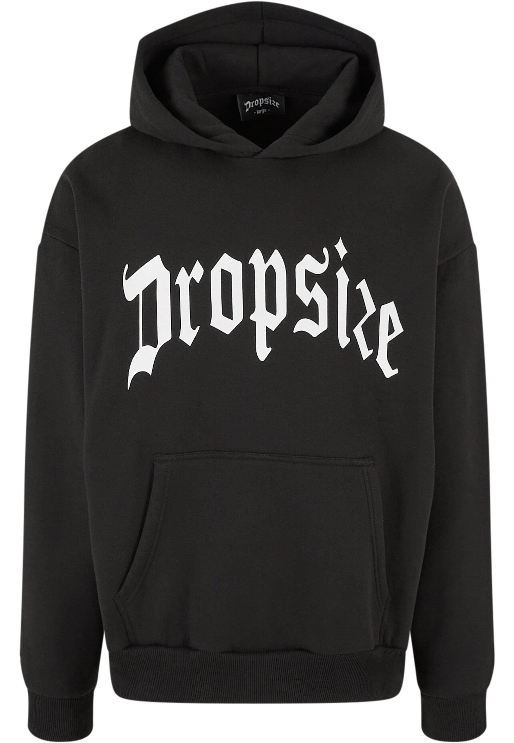 Dropsize Kapuzensweatshirt Dropsize Herren Heavy Logo günstig online kaufen