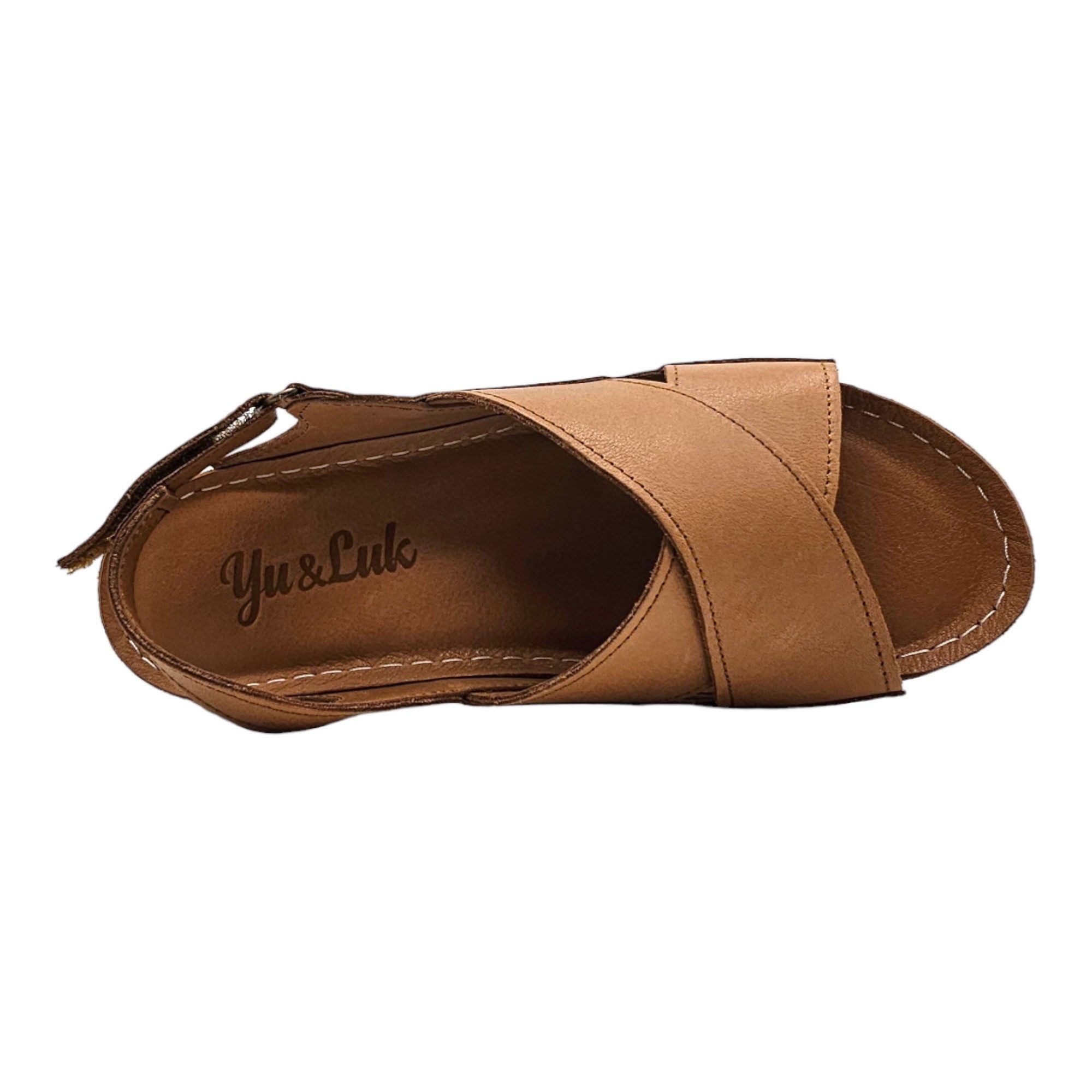 Yu&Luk Riemchensandale Sommerschuh, Sandalette, Keilabsatz, mit günstig online kaufen