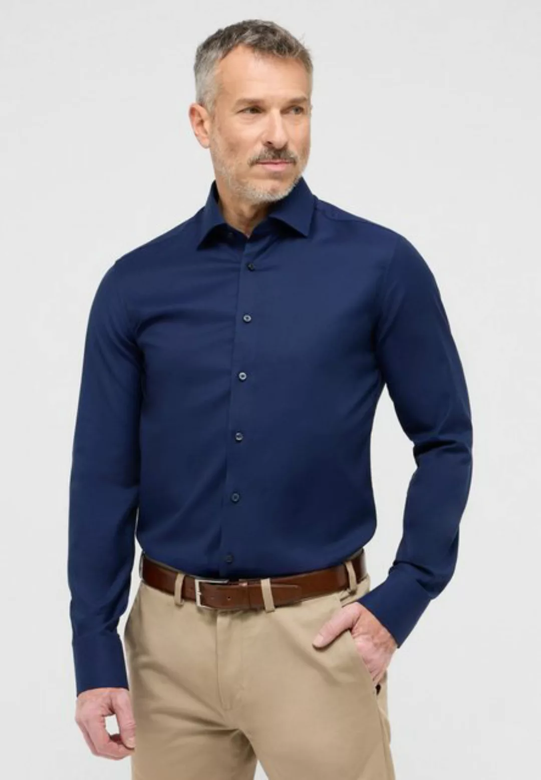 Eterna Langarmhemd SLIM FIT günstig online kaufen