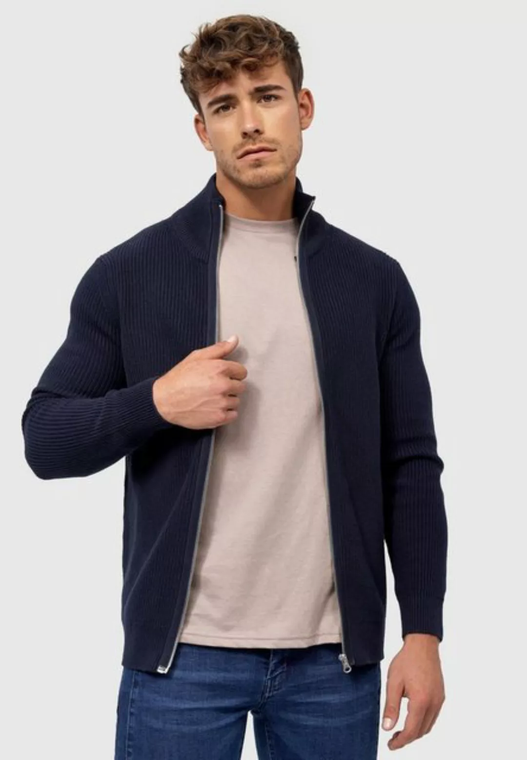 Indicode Strickjacke Dodson günstig online kaufen