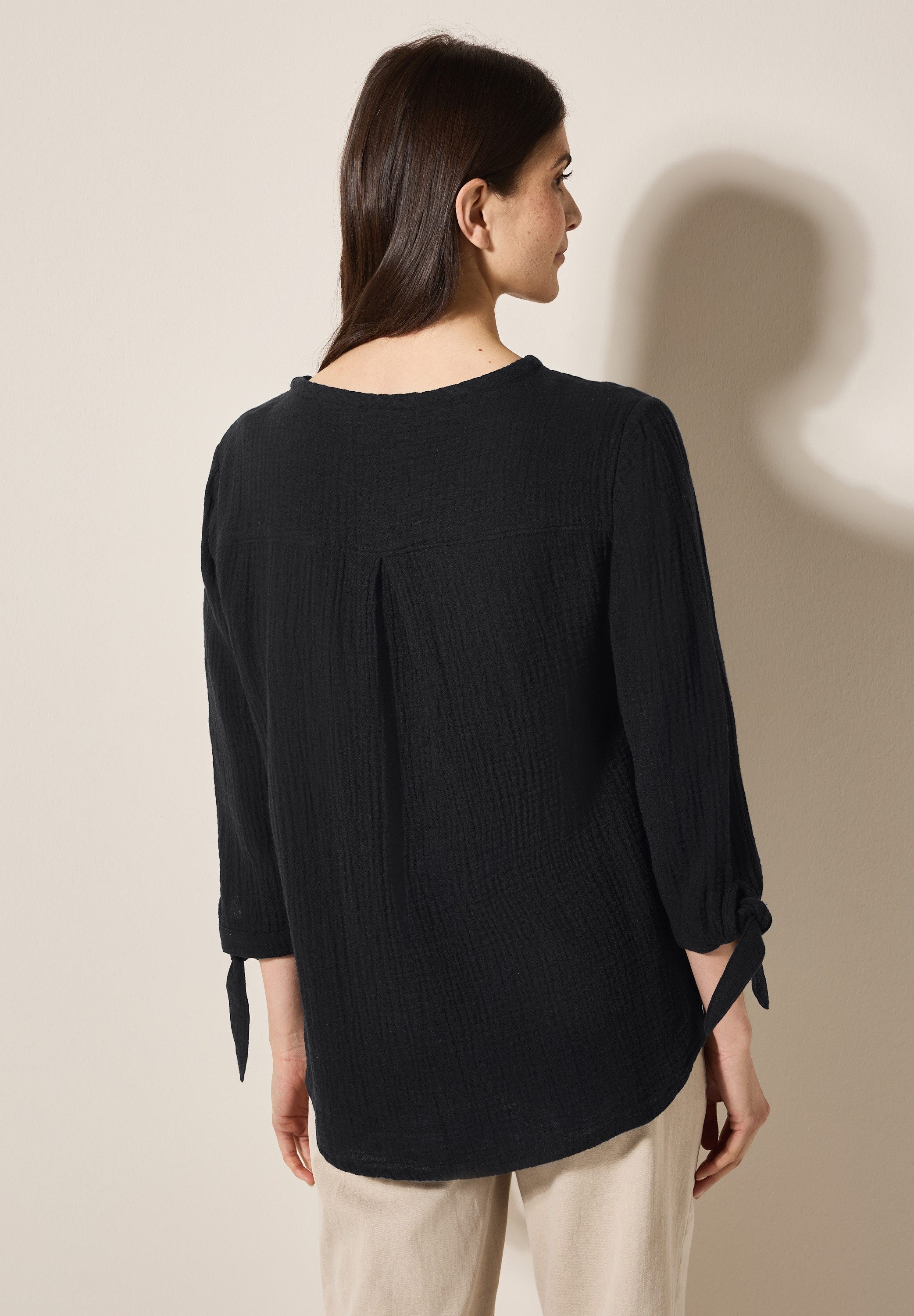 Cecil Klassische Bluse, aus reiner Baumwolle günstig online kaufen