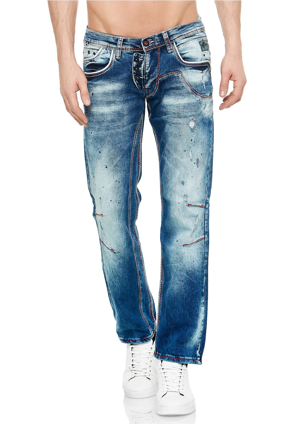 Rusty Neal Bequeme Jeans "Ruben", im Regular Fit-Schnitt günstig online kaufen