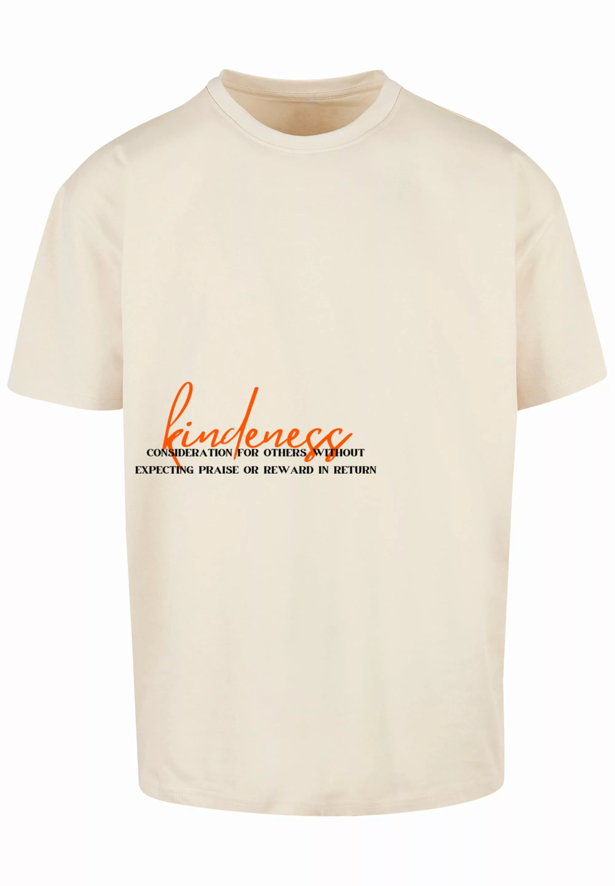 F4NT4STIC T-Shirt "kindness OVERSIZE TEE" günstig online kaufen