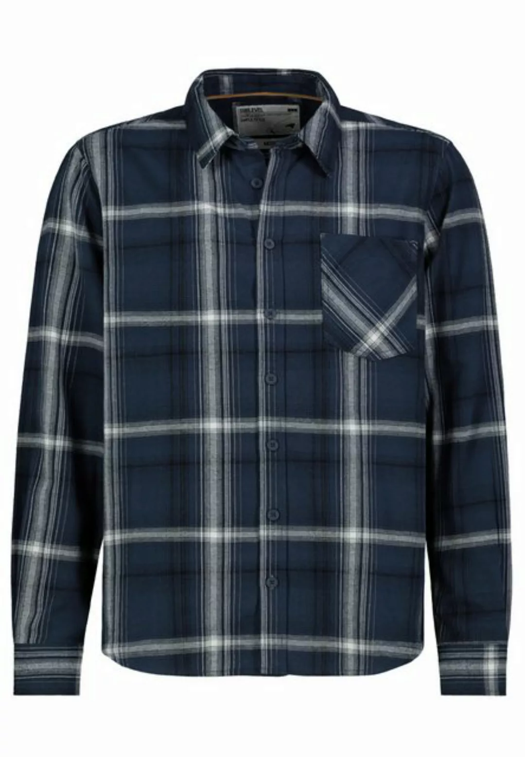 SUBLEVEL Flanellhemd Flanellhemd günstig online kaufen