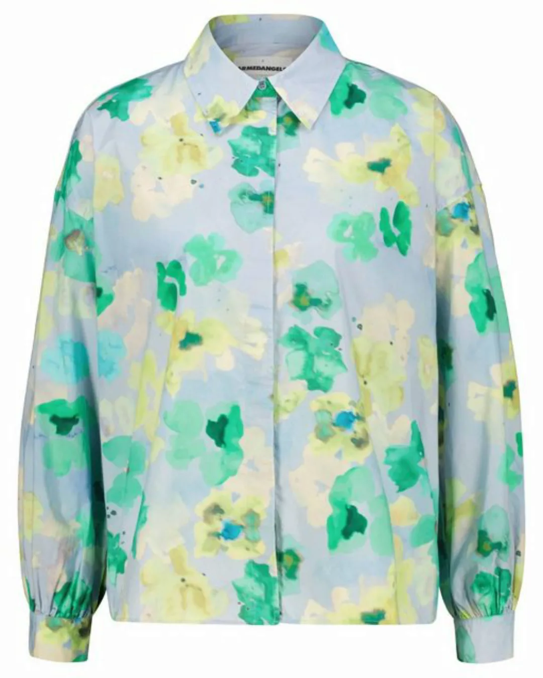 Armedangels Klassische Bluse Damen Hemd DAAPHNA AQUA FLORAL (1-tlg) günstig online kaufen
