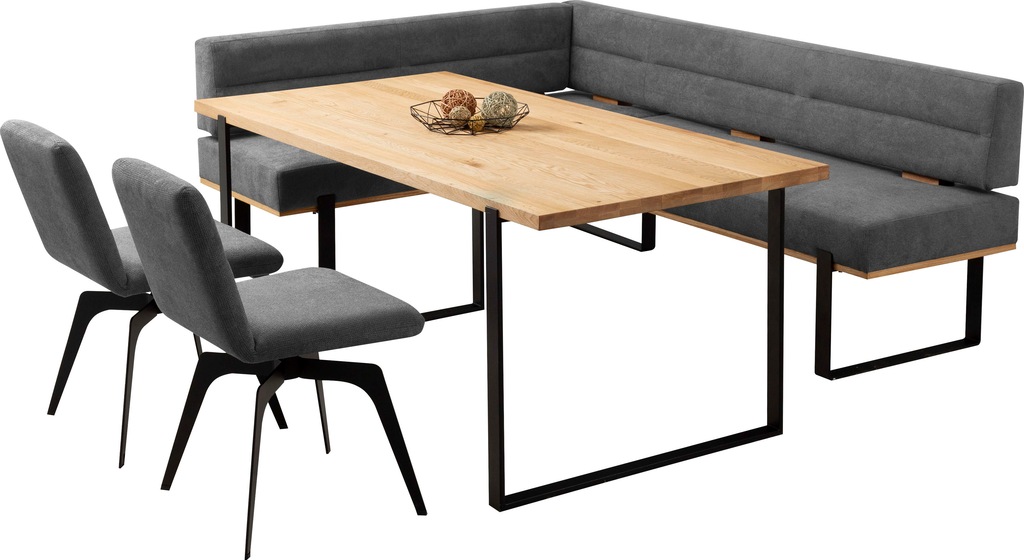 Home affaire Eckbankgruppe "Erin Essgruppe Küche Esszimmer", (Set, 4 tlg., günstig online kaufen