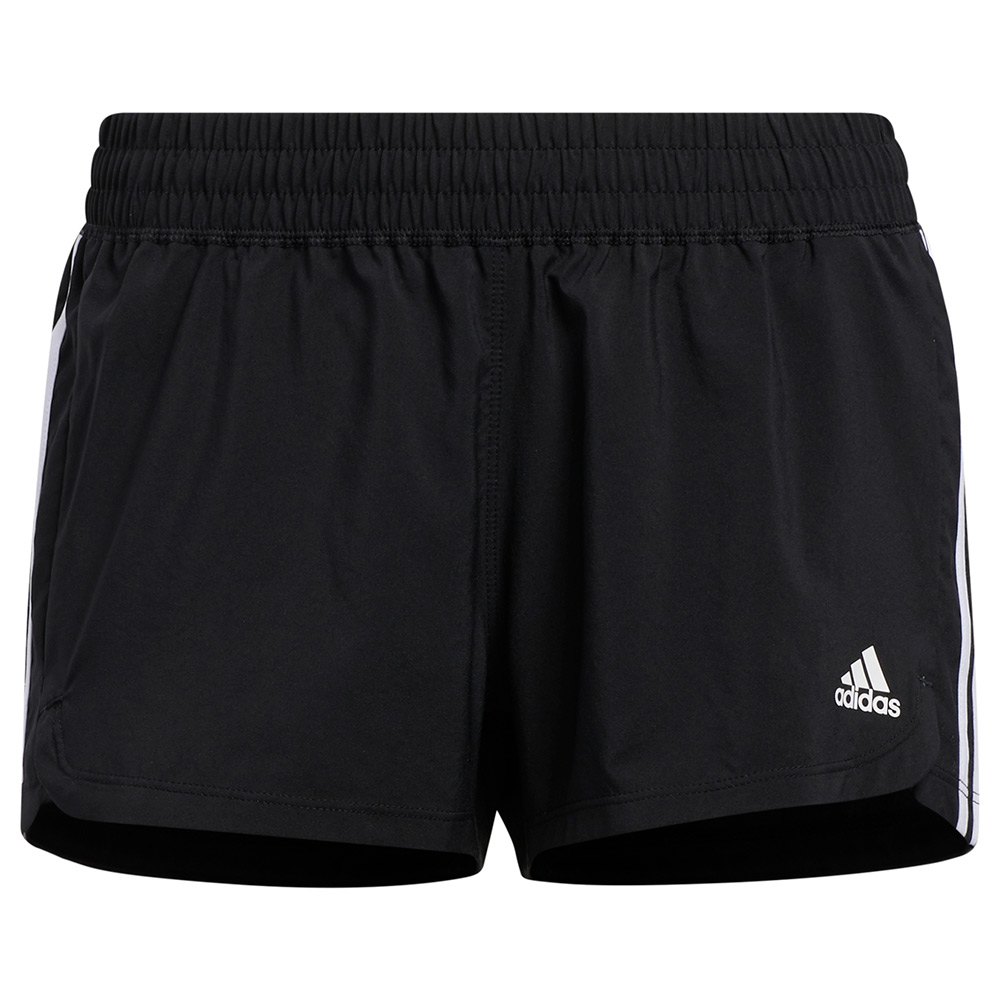 Adidas Pacer 3 Stripes Woven Kurze Hose 2XL Black / White günstig online kaufen