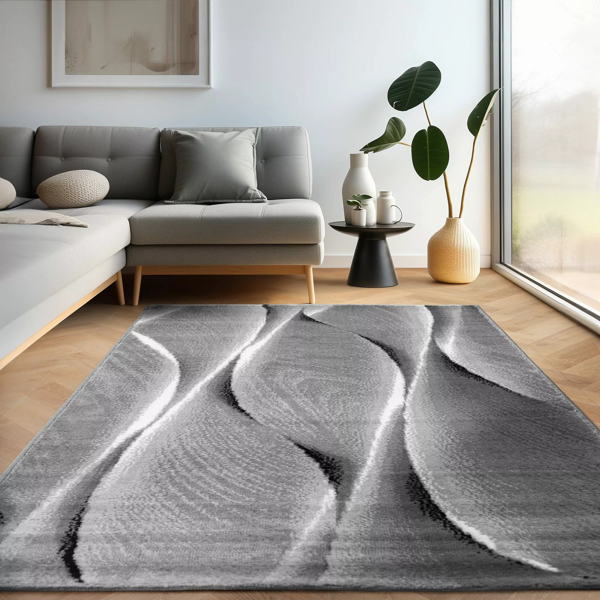 Carpettex Designteppich Ombre Design, Läufer, Höhe: günstig online kaufen