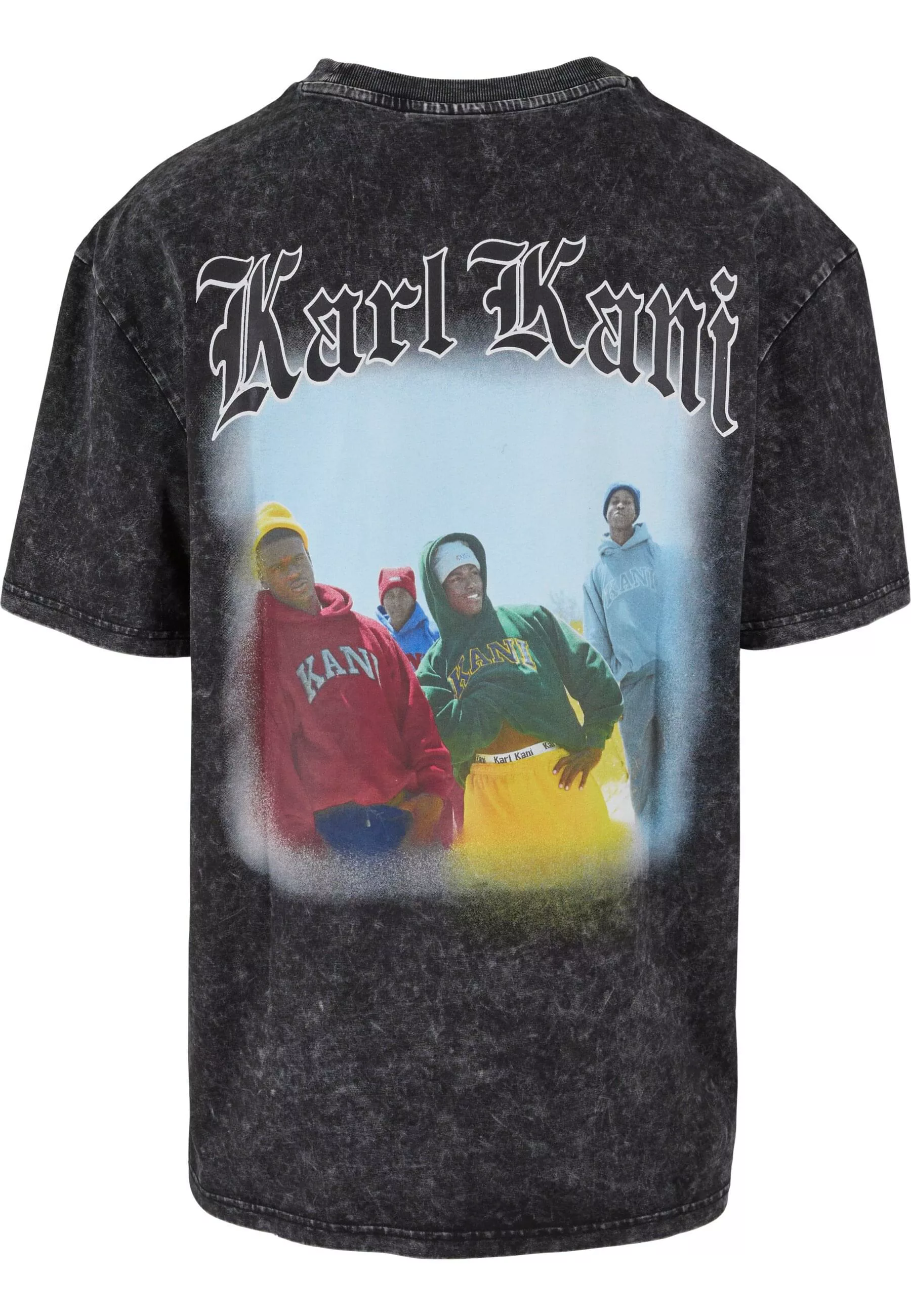 Karl Kani T-Shirt "Karl Kani Herren KU242-006-1 Small Signature Washed Prin günstig online kaufen