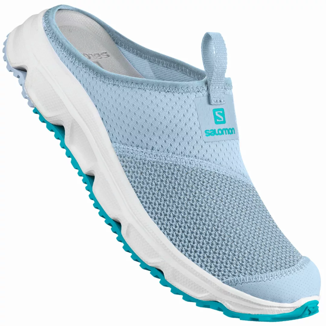 Salomon RX Slide Pantoletten Cashmere Blue günstig online kaufen