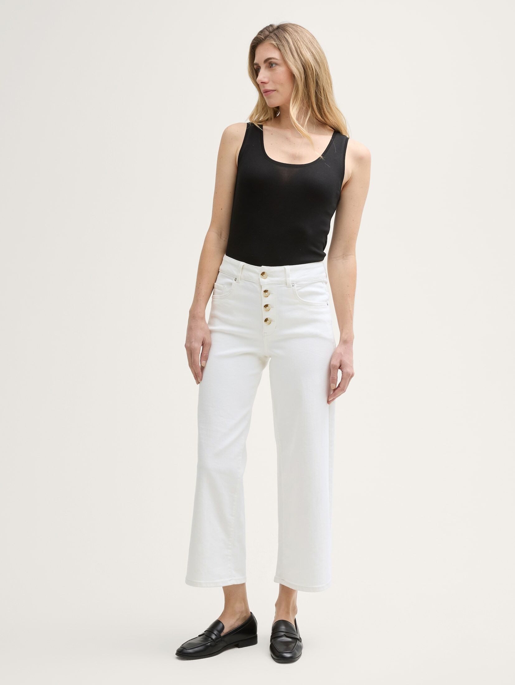 TOM TAILOR 7/8-Jeans TTNELMA CULOTTE Jeans günstig online kaufen
