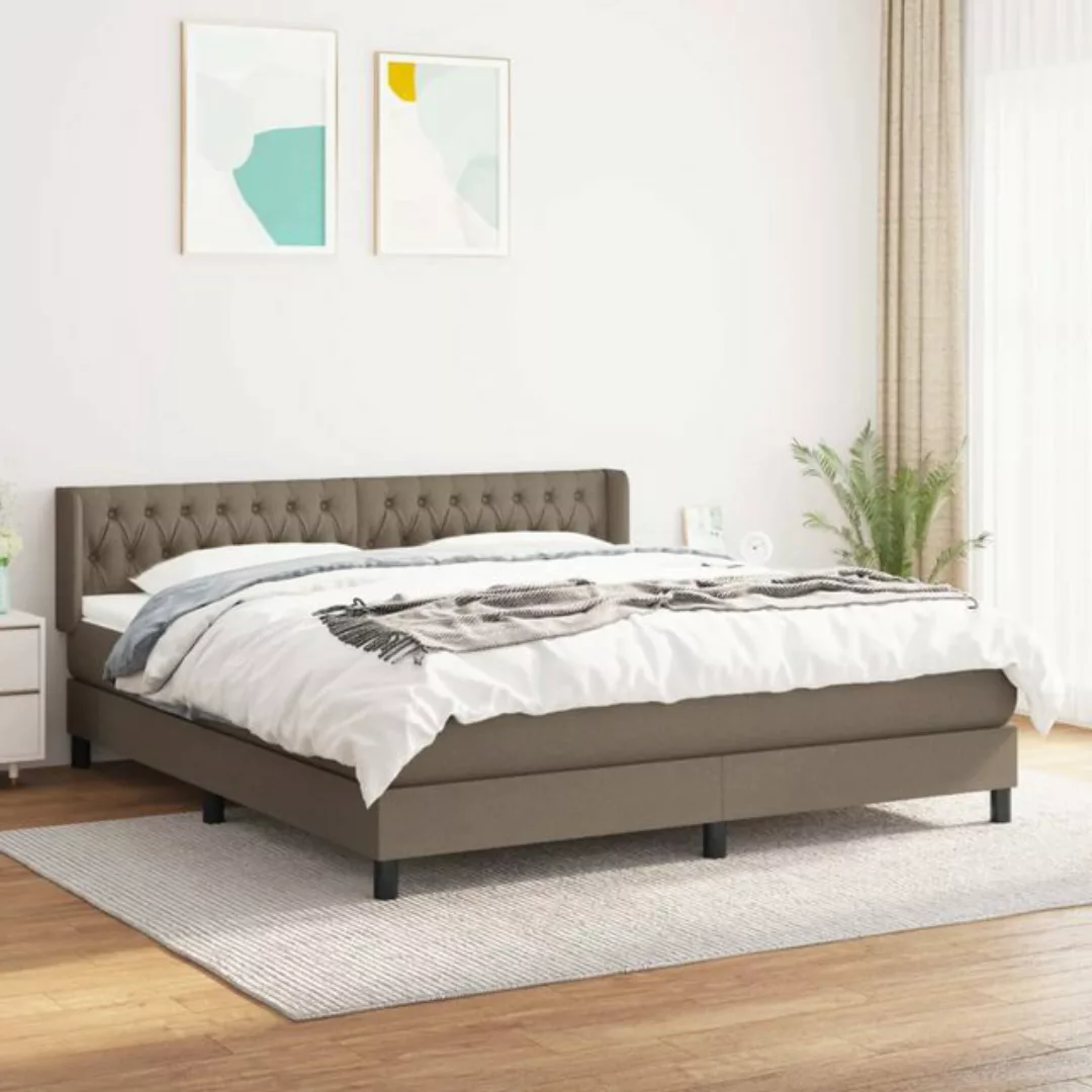 vidaXL Boxspringbett günstig online kaufen