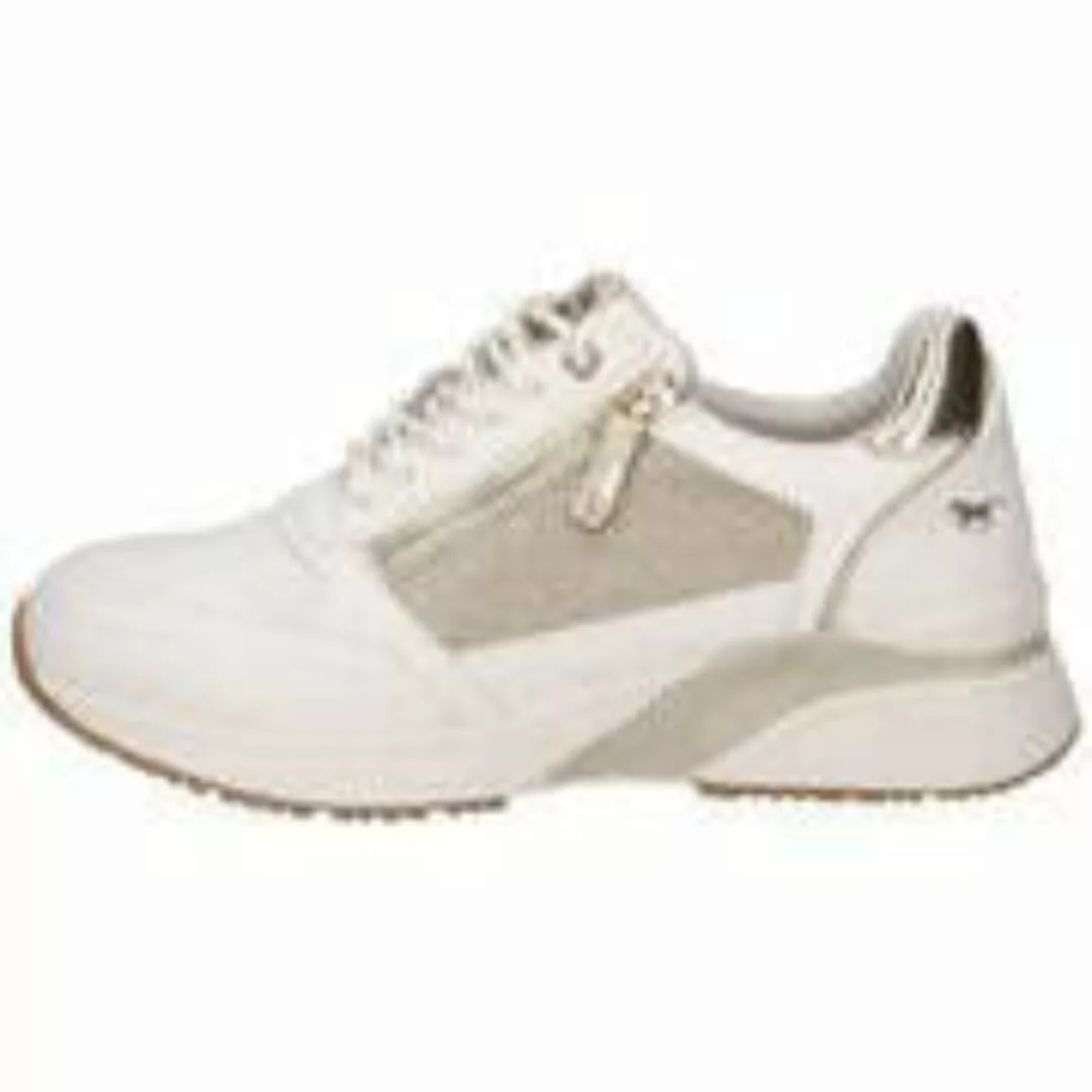 Mustang Sneaker Damen weiß günstig online kaufen