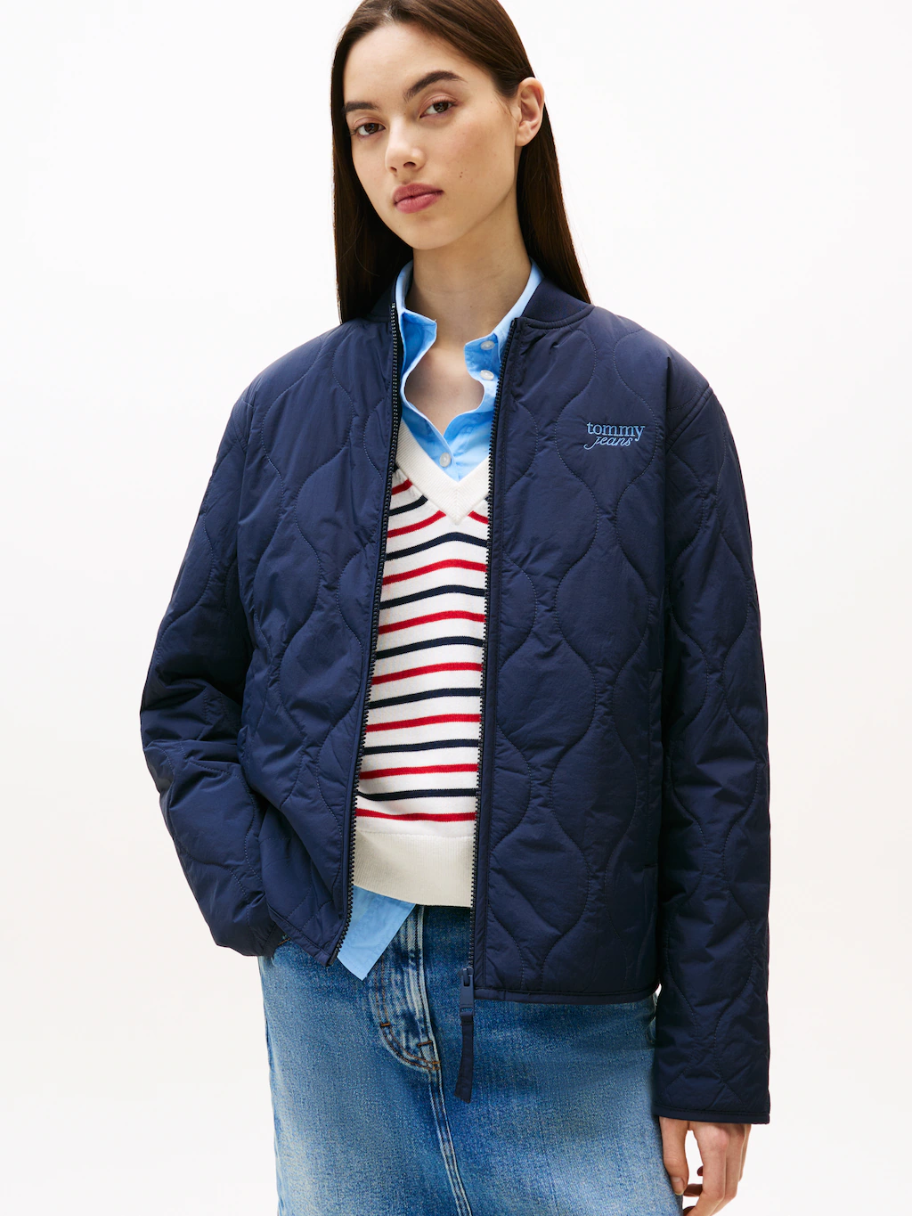Tommy Jeans Blouson "TJW REG ONION QUILT JACKET" günstig online kaufen