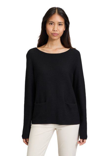 Betty Barclay Strickpullover "Betty Barclay Feinstrickpullover mit Eingriff günstig online kaufen