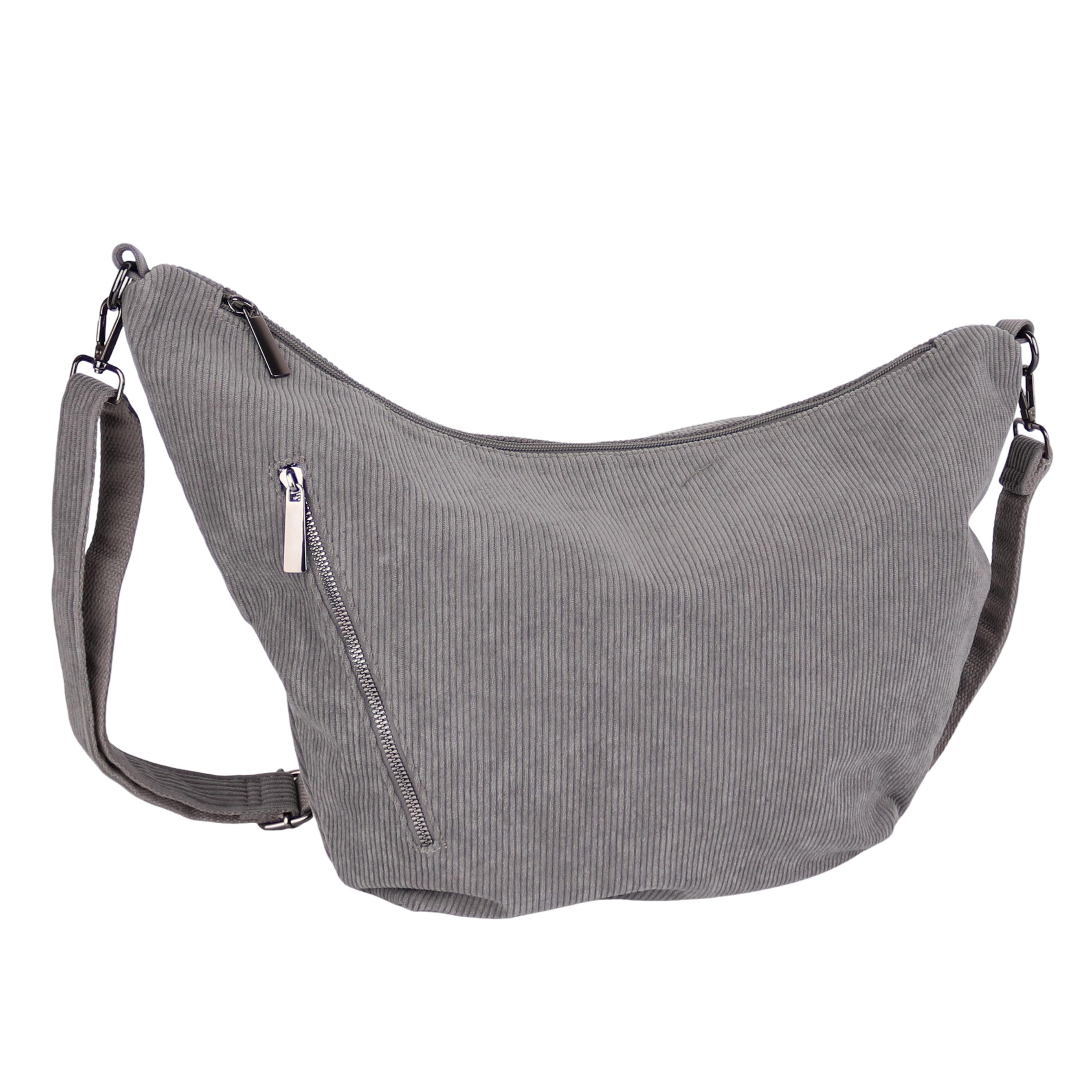 MIRROSI Schultertasche Damen Umhämngetasche aus Cord, günstig online kaufen