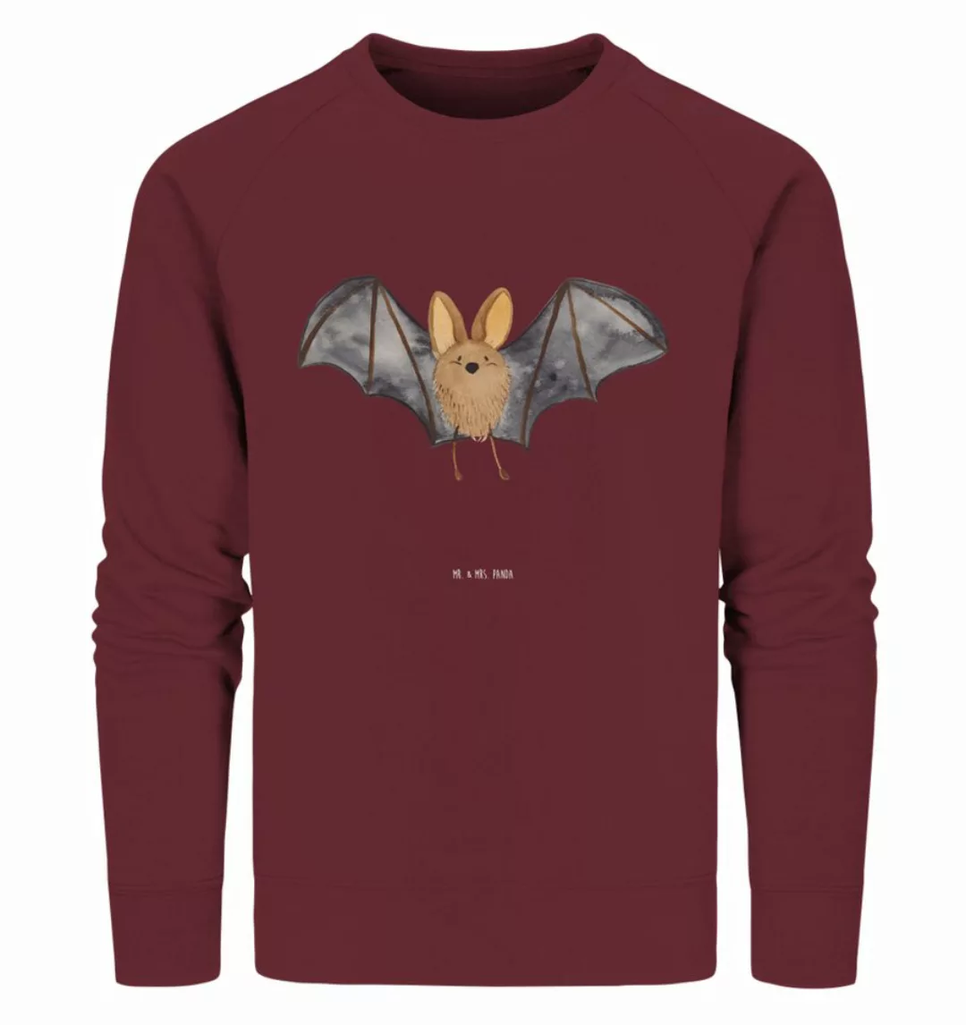 Mr. & Mrs. Panda Longpullover Fledermaus Flügel Größe XXL - Burgundy - Gesc günstig online kaufen