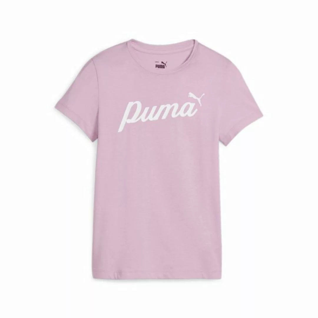 PUMA T-Shirt ESS+ SCRIPT TEE G günstig online kaufen