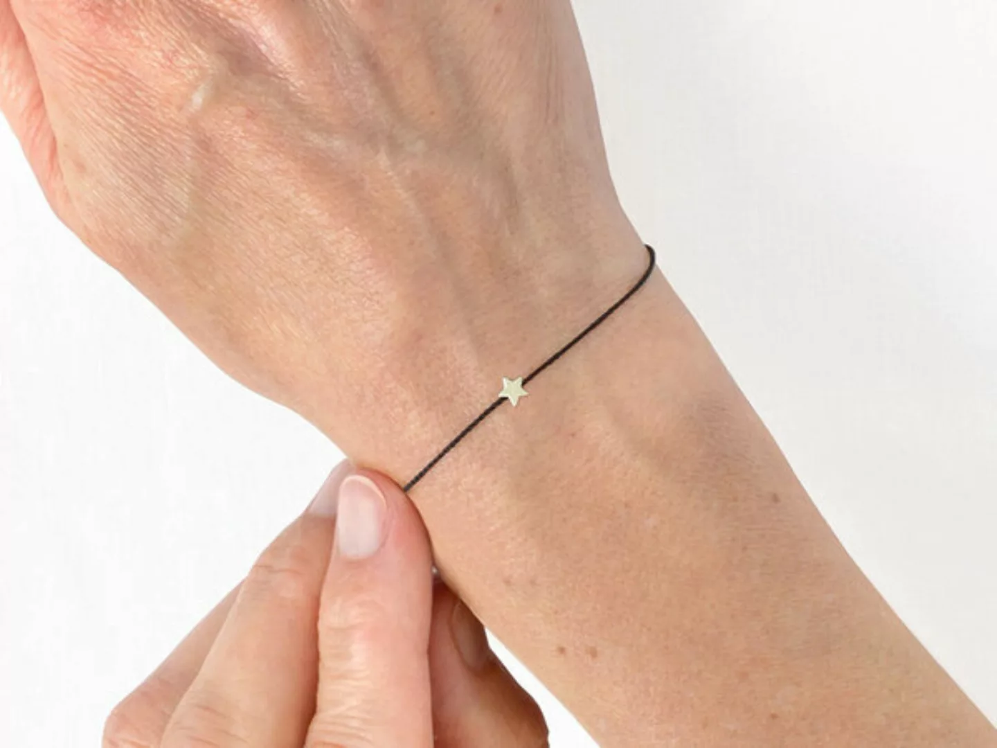Make A Wish – Stern Armband In Sterling Silber günstig online kaufen