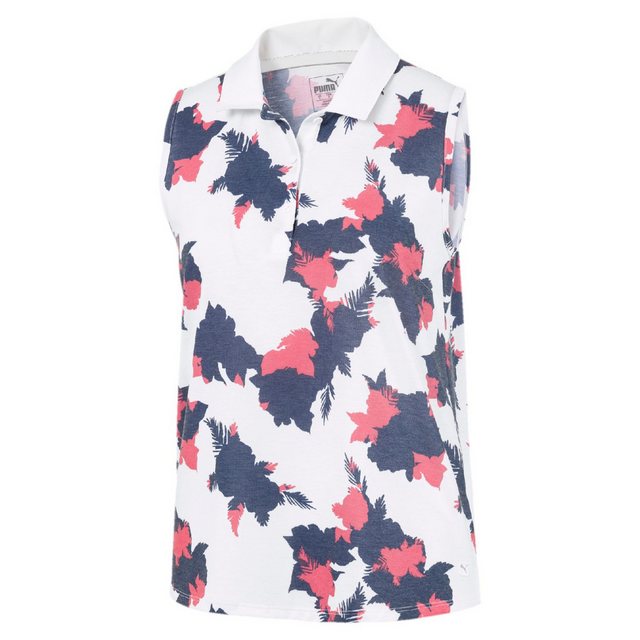 PUMA Poloshirt Puma Polo 'Floral' Sleeveless Damen L günstig online kaufen