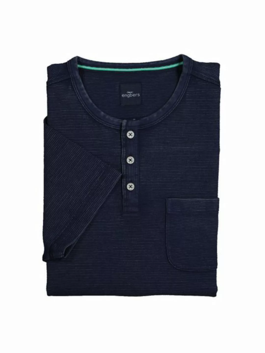 Engbers T-Shirt Henley T-Shirt günstig online kaufen